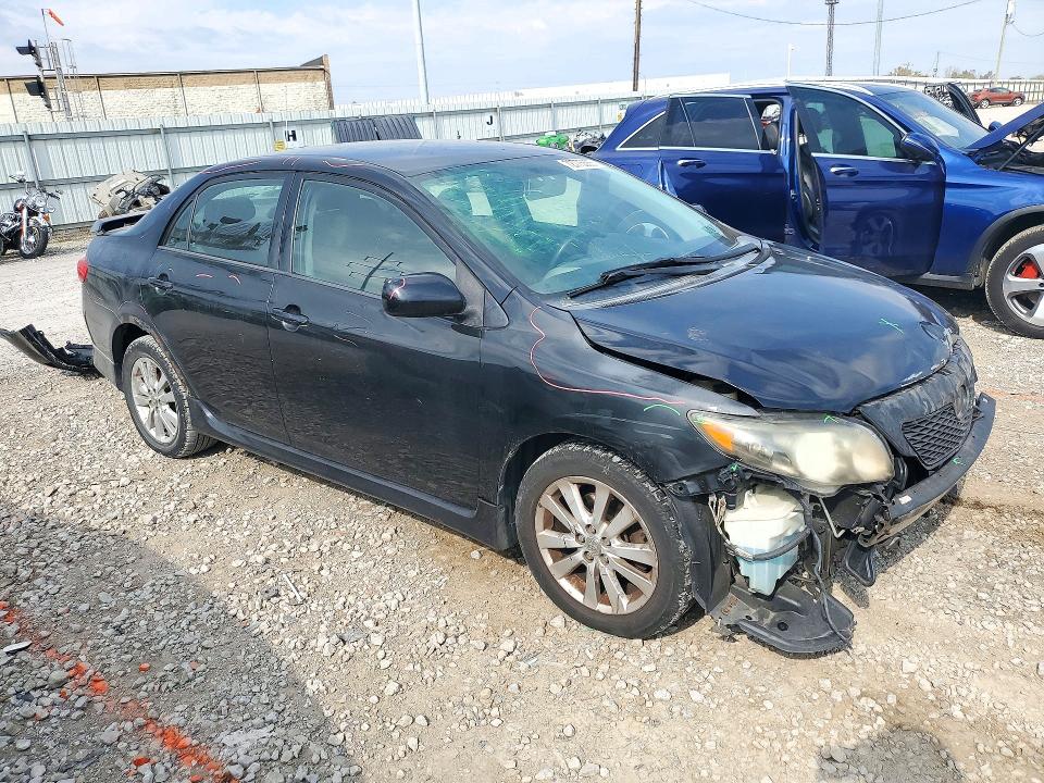 Снимка 4 от търг – 2010 TOYOTA COROLLA с VIN 1NXBU4EE2AZ210940