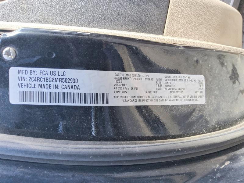 Foto 14 de la subasta – 2021 CHRYSLER PACIFICA con VIN 2C4RC1BG8MR502930