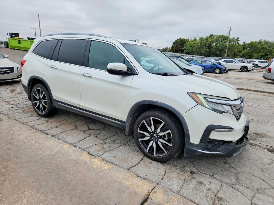 Photo 4 from auction – 2019 HONDA PILOT with VIN 5FNYF5H62KB001839