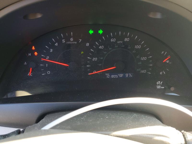 Photo 9 from auction – 2007 TOYOTA CAMRY with VIN 4T1BE46K37U600438