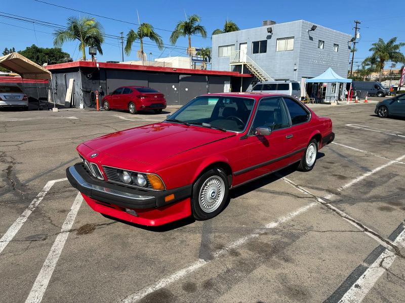 صورة رقم 2 من المزاد - 1987 BMW 635 مع VIN WBAEC8406H0613822