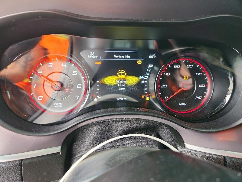 Photo 9 from auction – 2022 DODGE CHARGER with VIN 2C3CDXBG2NH129935