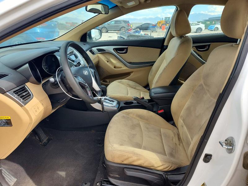 Photo 7 from auction – 2012 HYUNDAI ELANTRA with VIN 5NPDH4AE9CH138249