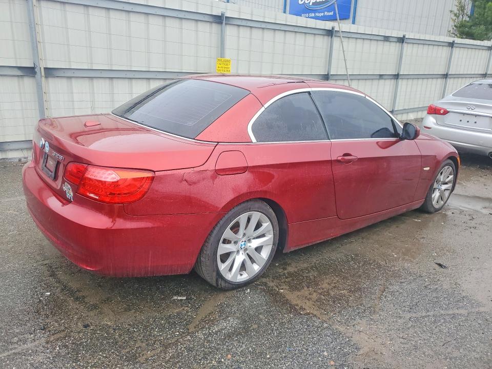 Photo 3 from auction – 2012 BMW 328 with VIN WBADW7C57CE729651