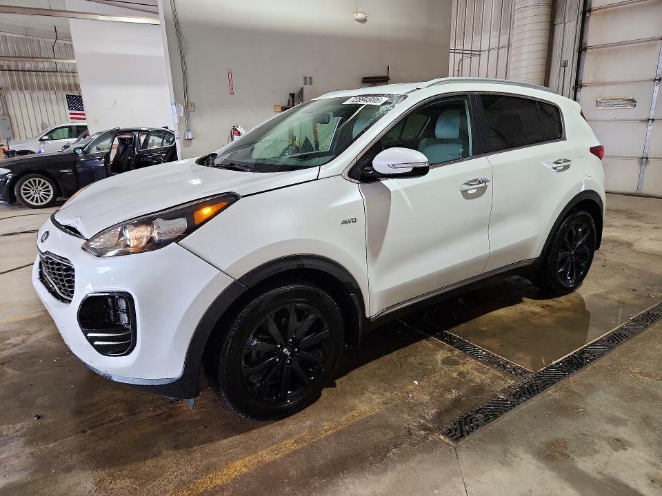 Снимка 1 от търг – 2018 KIA SPORTAGE с VIN KNDPNCAC6J7442946