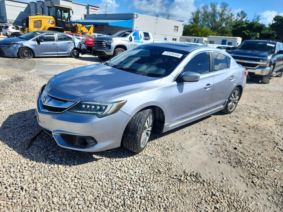 Снимка 1 от търг – 2016 ACURA ILX с VIN 19UDE2F81GA006228