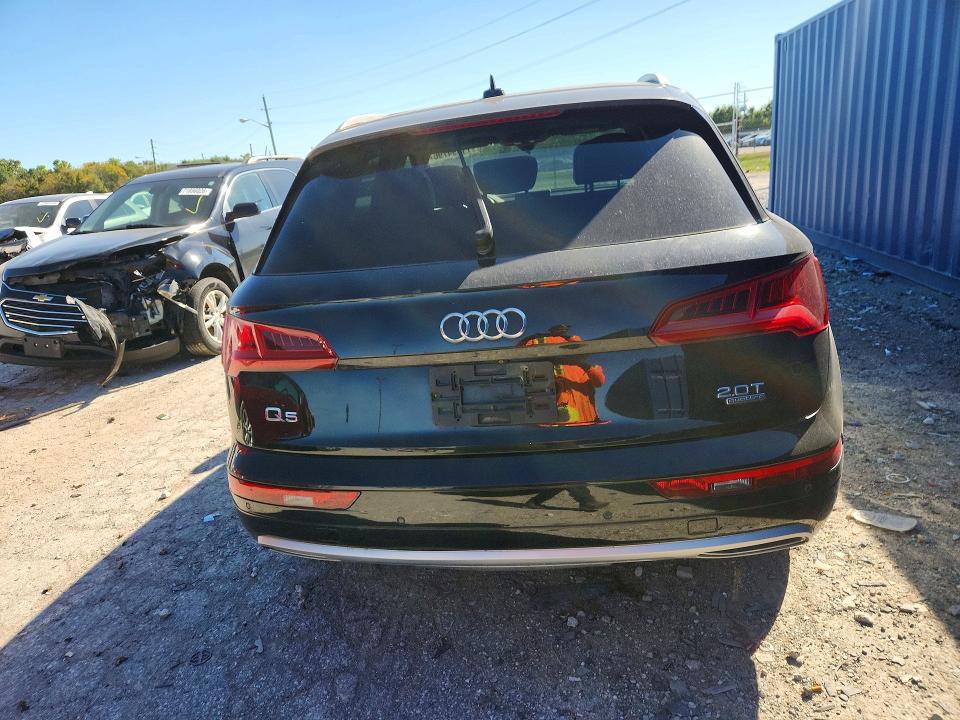 Снимка 6 от търг – 2018 AUDI Q5 с VIN WA1BNAFY1J2033392