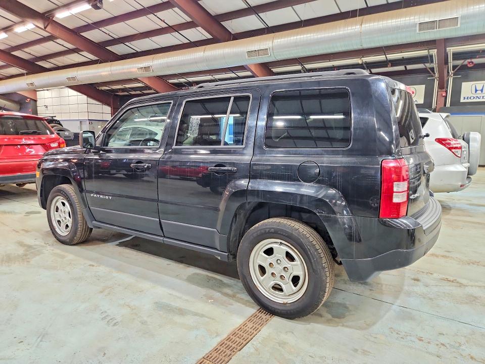 Foto 2 de la subasta – 2017 JEEP PATRIOT con VIN 1C4NJRBBXHD142124