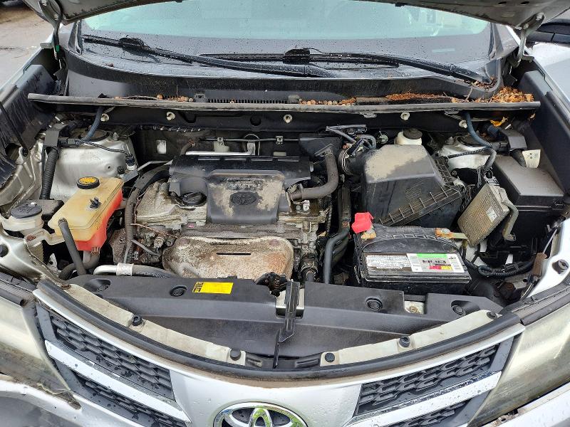 Photo 12 from auction – 2013 TOYOTA RAV4 with VIN 2T3BFREV8DW076521