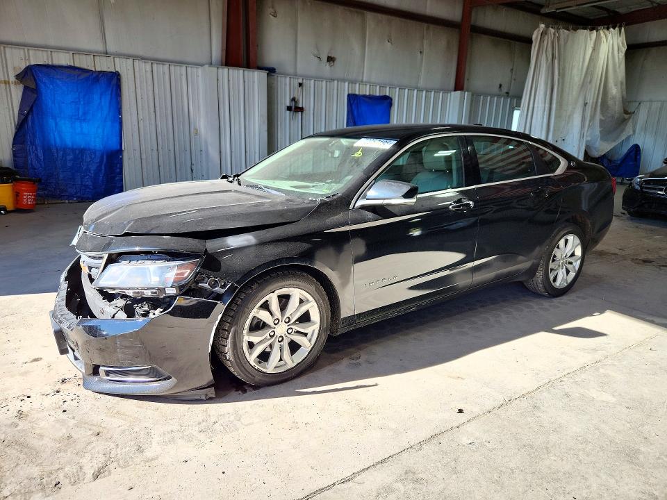 CHEVROLET IMPALA 2017 с VIN 1G1105S30HU169036 - Снимка от търг