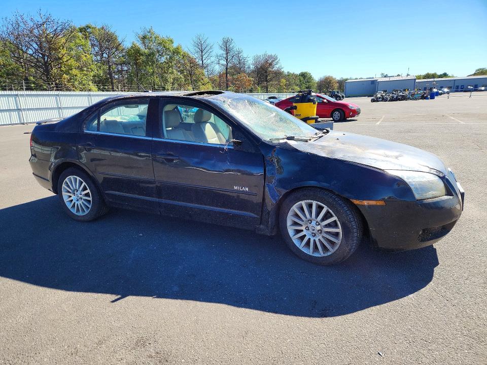 Photo 4 from auction – 2007 MERCURY MILAN with VIN 3MEHM08127R617672