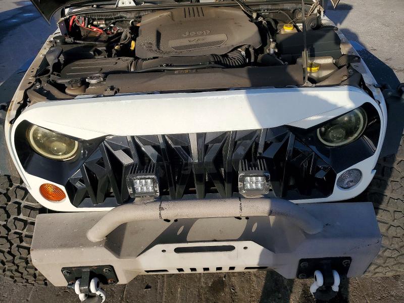 صورة رقم 12 من المزاد - 2017 JEEP WRANGLER مع VIN 1C4AJWAG9HL519039
