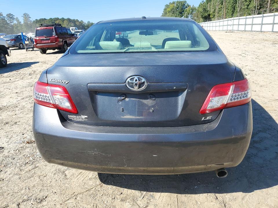 Photo 6 from auction – 2010 TOYOTA CAMRY with VIN 4T1BF3EK9AU116676
