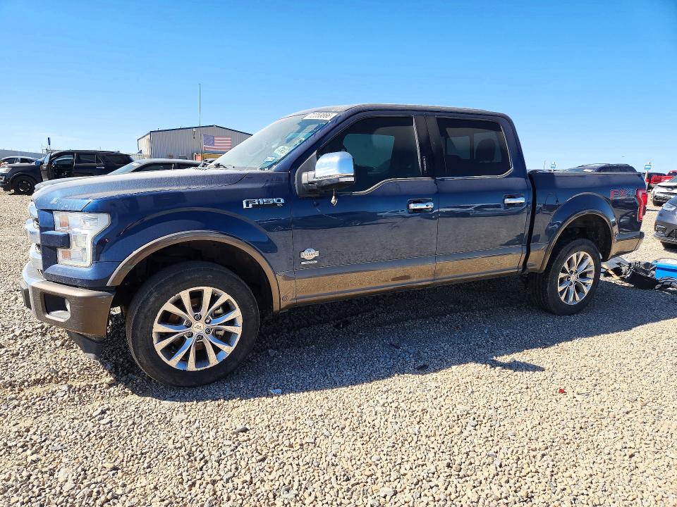 FORD F150 2017 مع رقم تعريف المركبة 1FTEW1EG6HFB21088 - صورة من المزاد