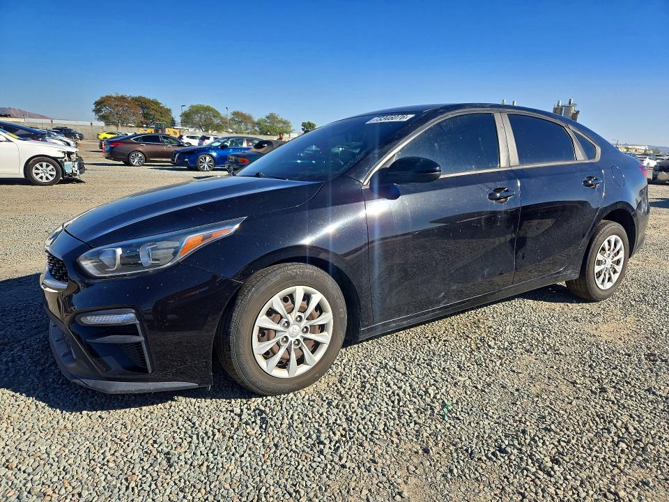 KIA FORTE 2020 с VIN 3KPF24AD3LE192829 - Фото с аукциона