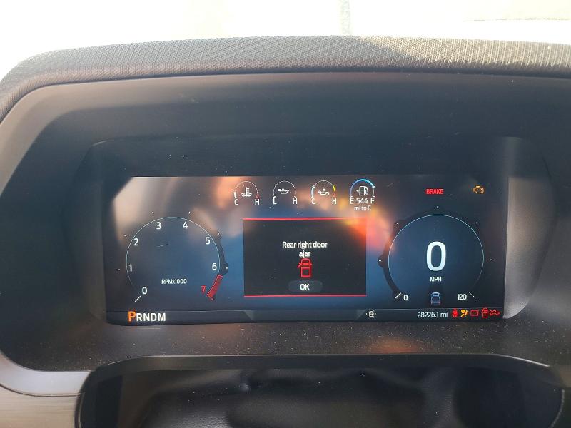 Photo 9 from auction – 2025 FORD F150 with VIN 1FTEW3K88SKE76982