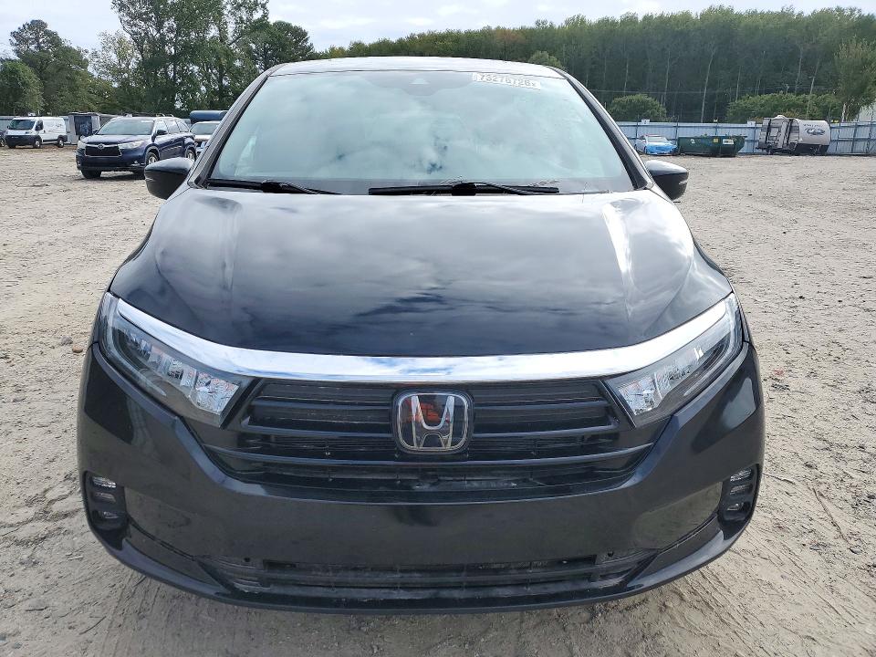 Photo 5 from auction – 2024 HONDA ODYSSEY with VIN 5FNRL6H7XRB056156
