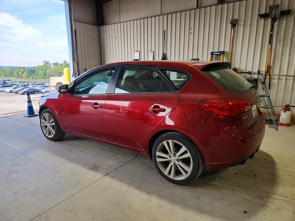 Снимка 2 от търг – 2011 KIA FORTE5 с VIN KNAFW5A33B5413113