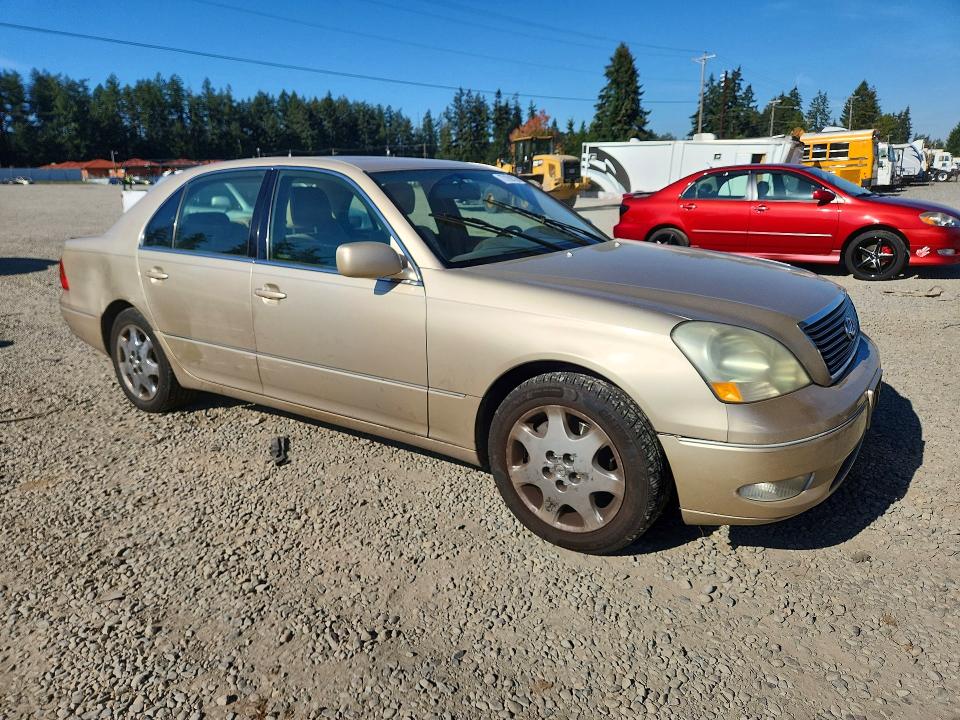 Фото 4 с аукциона – 2001 LEXUS LS с VIN JTHBN30F310024468