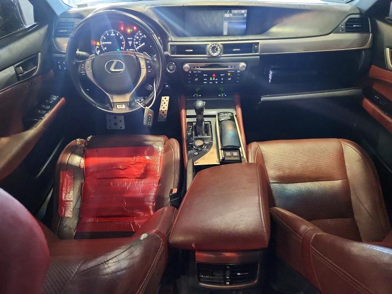 Photo 8 from auction – 2015 LEXUS GS with VIN JTHCE1BL5FA004347