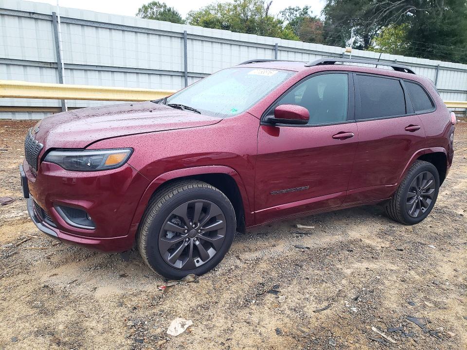 Photo 1 from auction – 2019 JEEP CHEROKEE with VIN 1C4PJMDN7KD341917