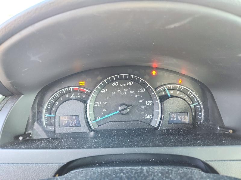 Photo 9 from auction – 2013 TOYOTA CAMRY with VIN 4T4BF1FK6DR287883