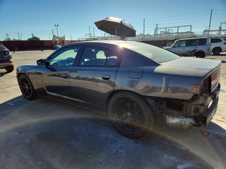 Снимка 2 от търг – 2013 DODGE CHARGER с VIN 2C3CDXBG9DH571626