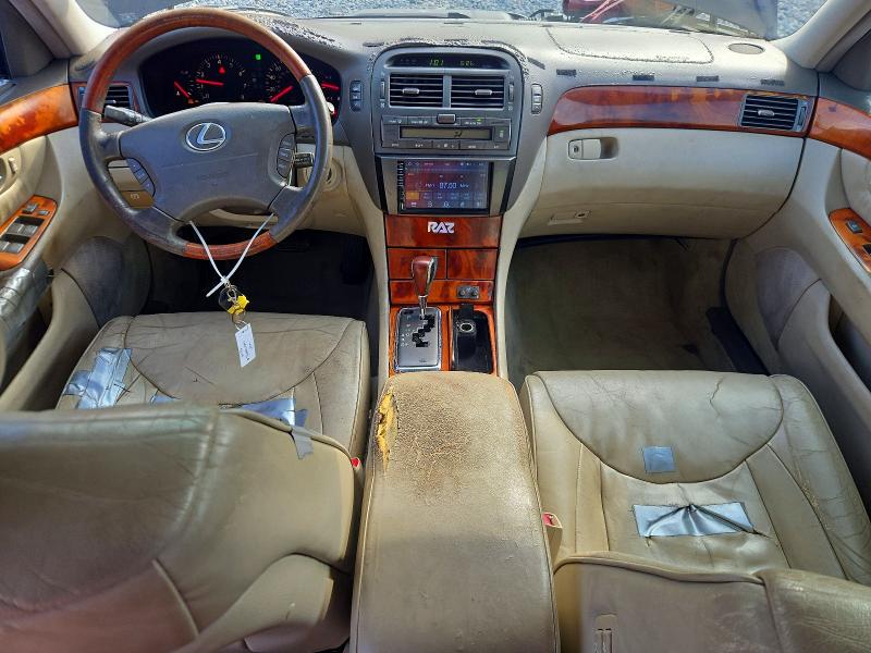 صورة رقم 8 من المزاد - 2001 LEXUS LS مع VIN JTHBN30F310025961
