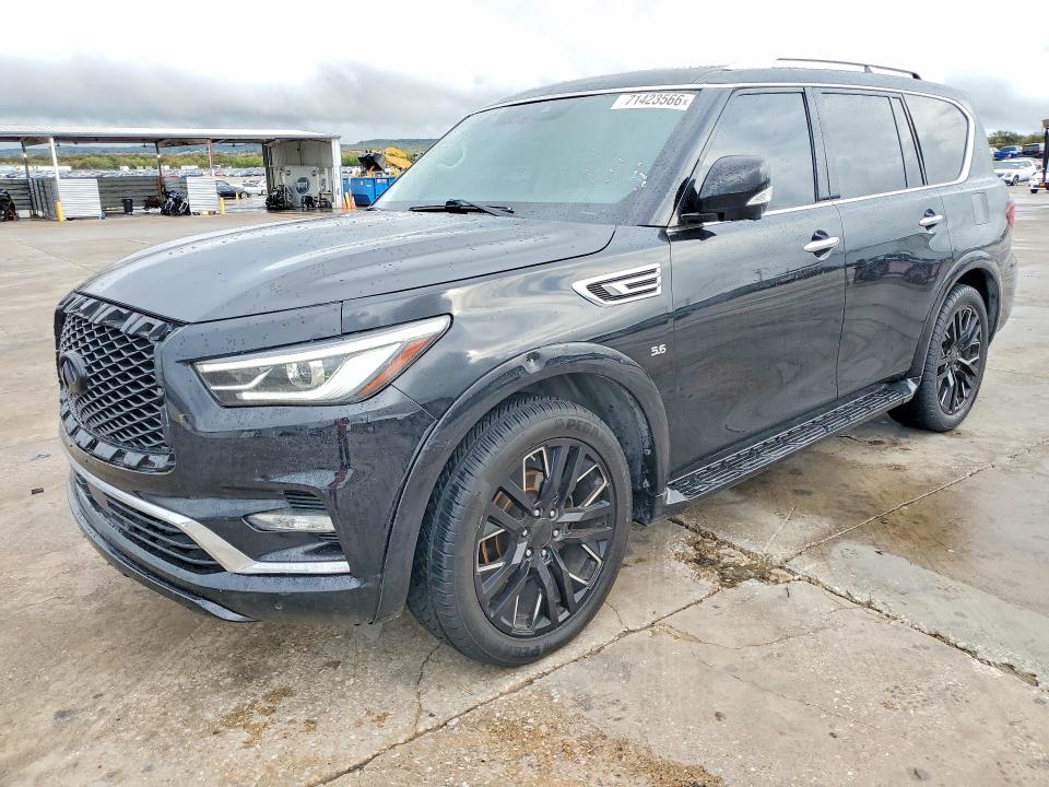 Снимка 1 от търг – 2019 INFINITI QX80 с VIN JN8AZ2NF4K9687229