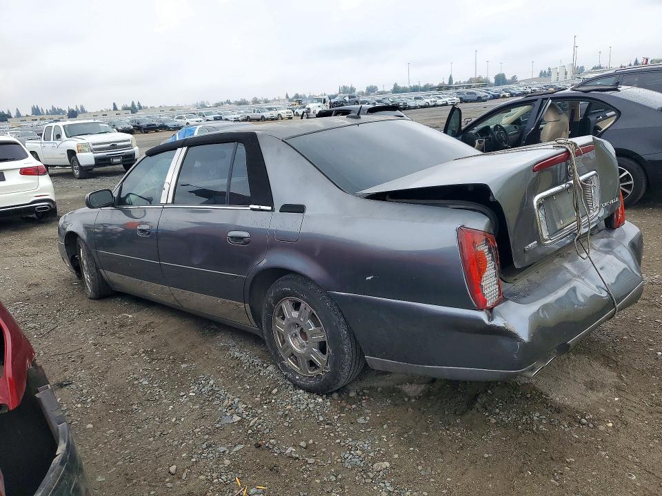 Снимка 2 от търг – 2005 CADILLAC DEVILLE с VIN 1G6KD54Y75U204579
