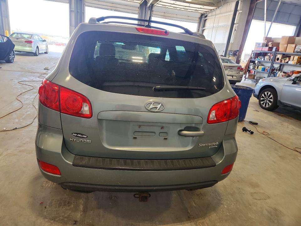 Снимка 6 от търг – 2009 HYUNDAI SANTA FE с VIN 5NMSH73E49H325863