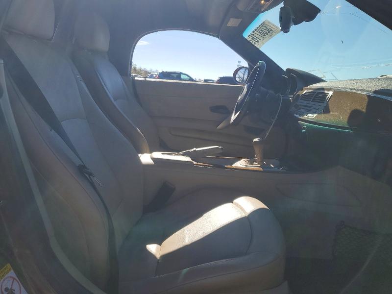 Снимка 10 от търг – 2003 BMW Z4 с VIN 4USBT33493LR62262