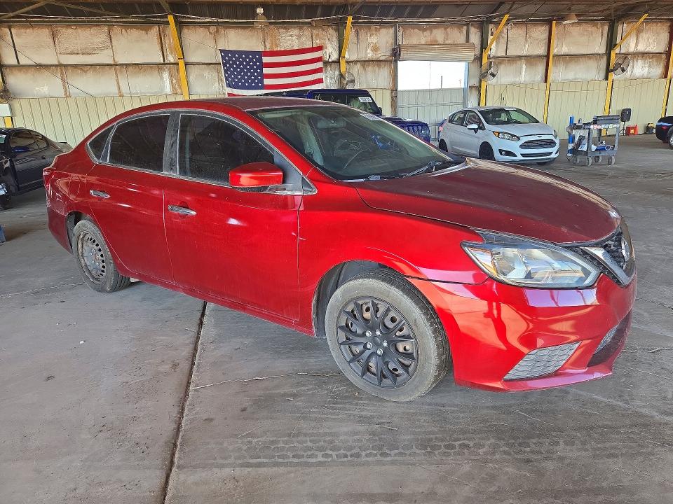 Снимка 4 от търг – 2017 NISSAN SENTRA с VIN 3N1AB7AP6HY332662