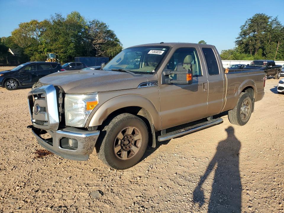FORD F250 2012 с VIN 1FT7X2A63CEB37157 - Снимка от търг