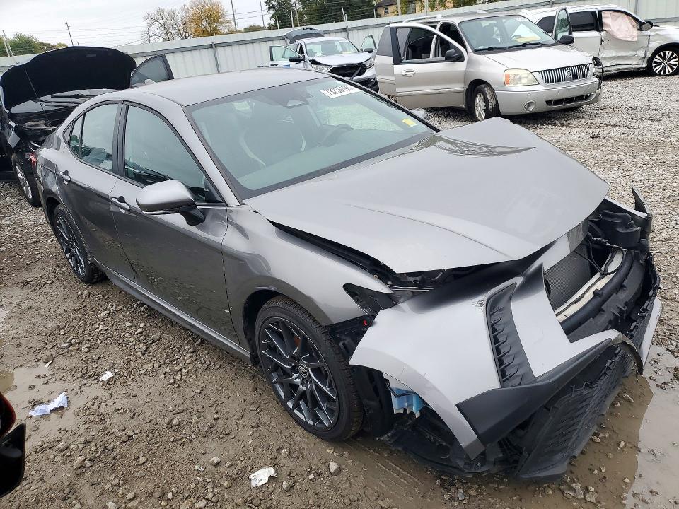 صورة رقم 4 من المزاد - 2025 TOYOTA CAMRY مع VIN 4T1DBADK8SU504641
