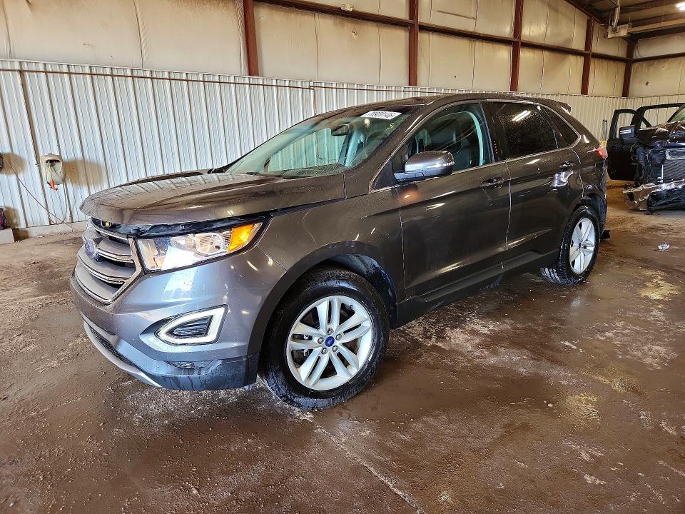 FORD EDGE 2016 with VIN 2FMPK4J94GBC51380 - Photo from auction