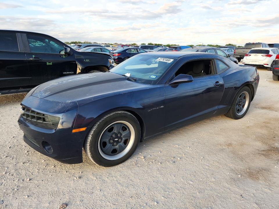 Photo 1 from auction – 2012 CHEVROLET CAMARO with VIN 2G1FA1E31C9184657