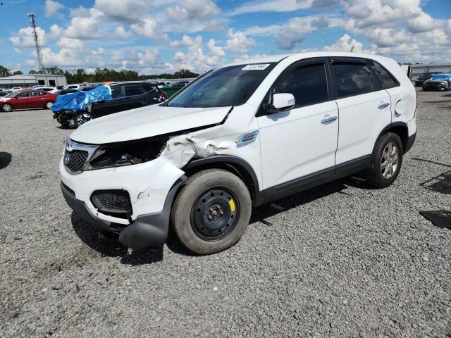 KIA SORENTO 2013 مع رقم تعريف المركبة 5XYKT3A11DG345286 - صورة من المزاد