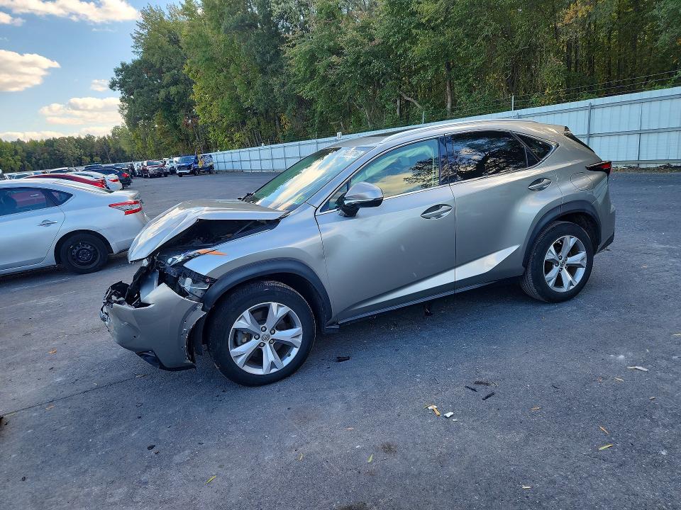 LEXUS NX 200T 2017 с VIN JTJBARBZ7H2137763 - Снимка от търг