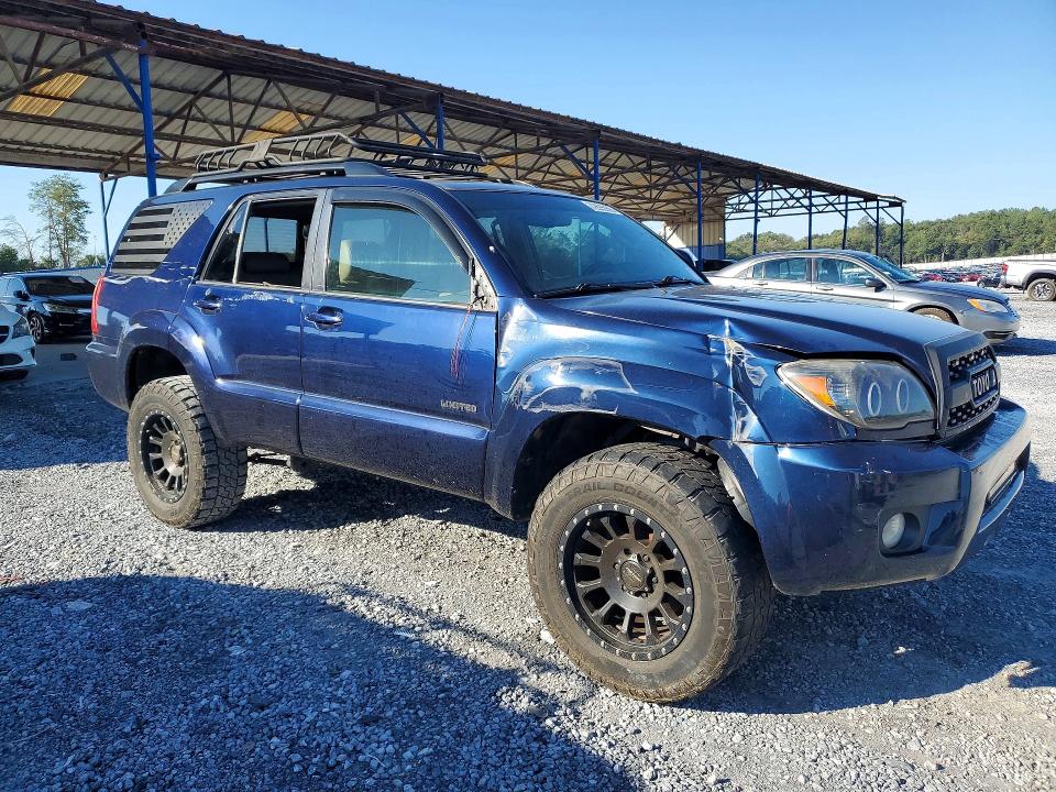 Снимка 4 от търг – 2007 TOYOTA 4RUNNER с VIN JTEZU17R178083581