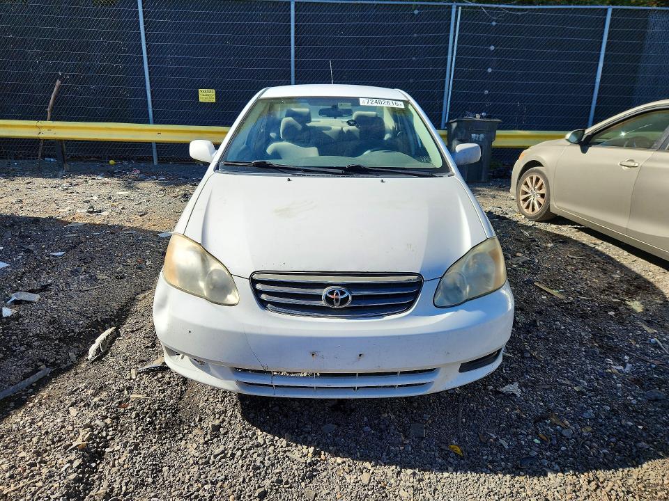 Photo 5 from auction – 2004 TOYOTA COROLLA with VIN 2T1BR32E14C274408