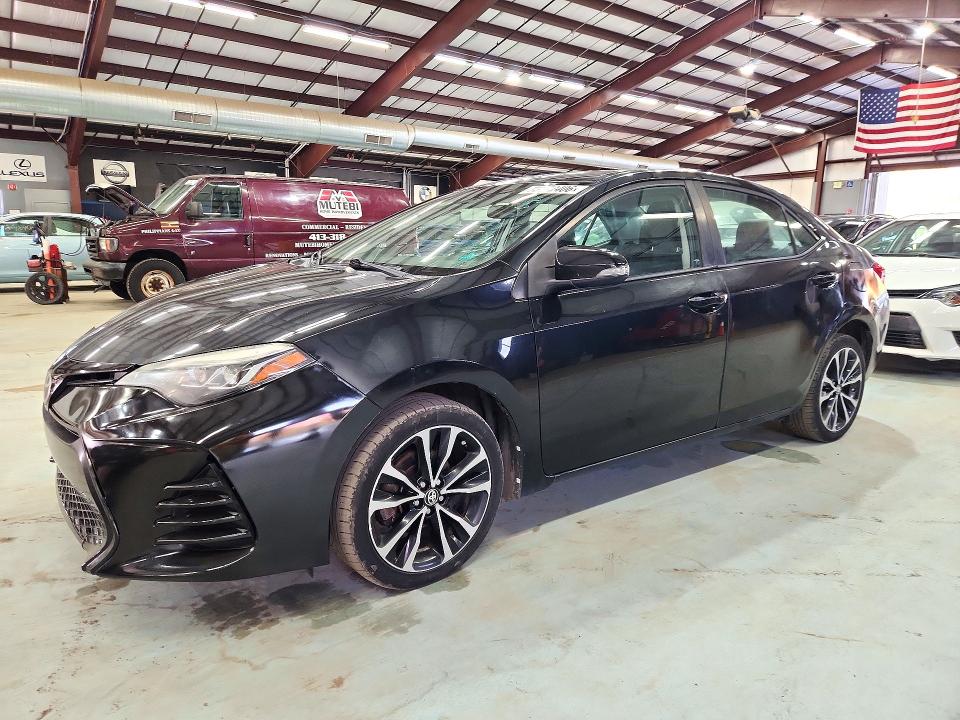TOYOTA COROLLA 2017 with VIN 2T1BURHE3HC781860 - Photo from auction