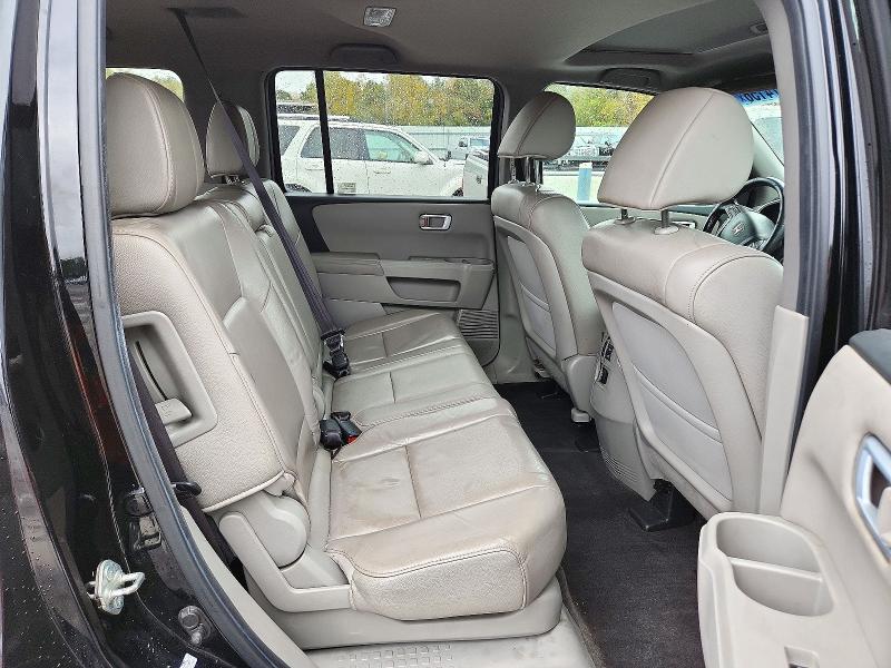 Photo 11 from auction – 2012 HONDA PILOT with VIN 5FNYF4H54CB024669