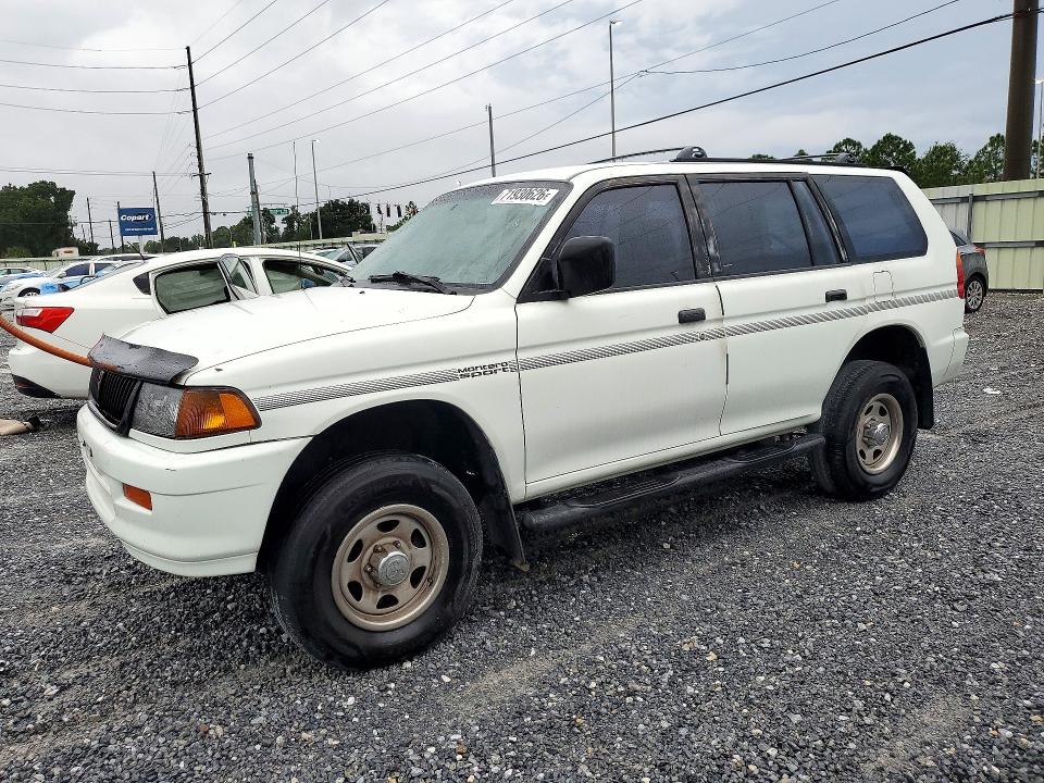 Photo 1 from auction – 1998 MITSUBISHI MONTERO with VIN JA4LS21G3WP007839