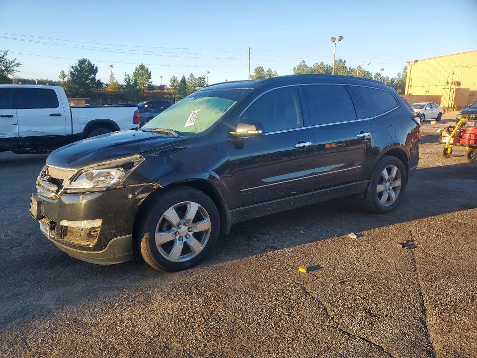 CHEVROLET TRAVERSE 2016 с VIN 1GNKRJKD3GJ271229 - Снимка от търг