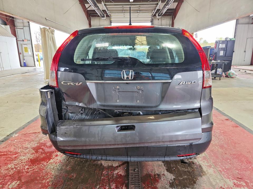 Photo 6 from auction – 2012 HONDA CR-V with VIN 5J6RM4H35CL018248