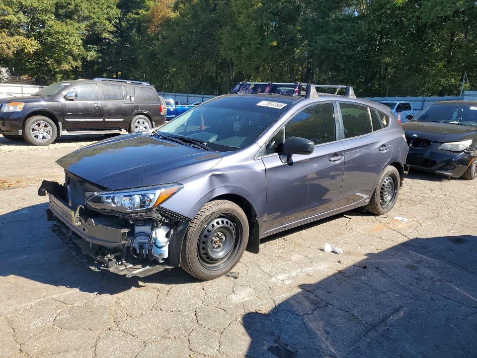 Photo 1 from auction – 2017 SUBARU IMPREZA with VIN 4S3GTAA6XH3743631