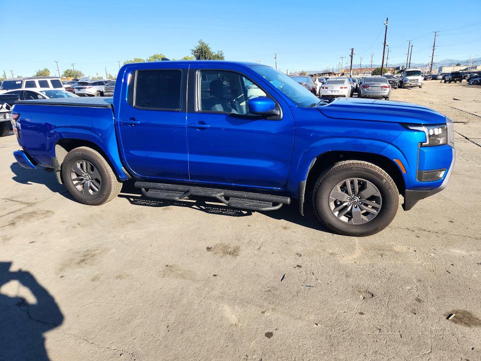 Photo 4 from auction – 2026 NISSAN FRONTIER with VIN 1N6ED1EJ2TN612058