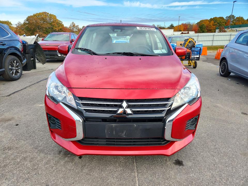 Снимка 5 от търг – 2024 MITSUBISHI MIRAGE с VIN ML32AUHJ6RH018157