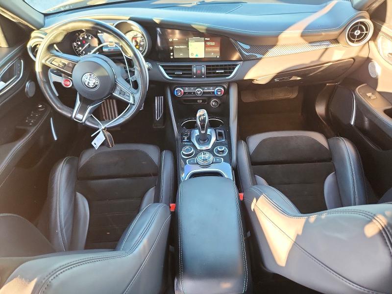 Снимка 8 от търг – 2021 ALFA ROMEO GIULIA с VIN ZARFAMEV7M7650370